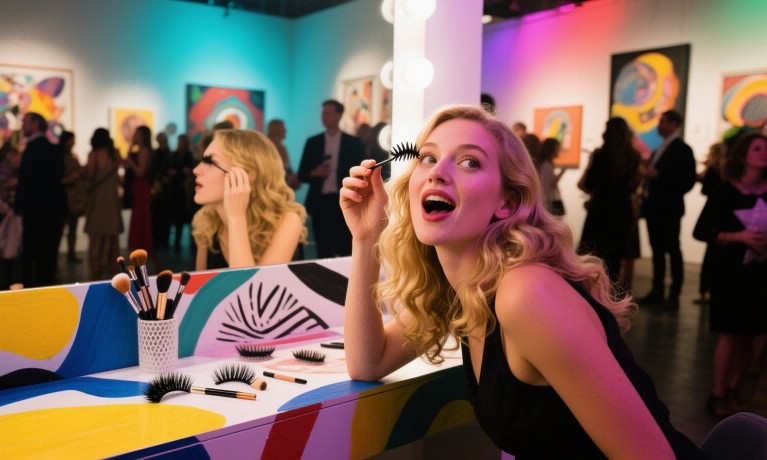False Eyelashes for Valentine's Day: Romantic Styles for Date Nights